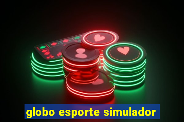 globo esporte simulador